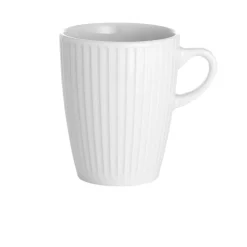 Discount Pillivuyt Plissé Krus Hvid