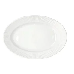 Clearance Pillivuyt Plissé Serveringsfad Hvid