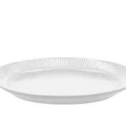 Online Pillivuyt Plissé Serveringsfad Hvid