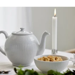 Sale Pillivuyt Plissé Skål Hvid