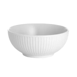 Sale Pillivuyt Plissé Skål Hvid
