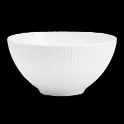 Sale Pillivuyt Plissé Skål Hvid