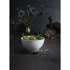 Sale Pillivuyt Plissé Skål Hvid