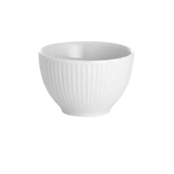 Sale Pillivuyt Plissé Skål Hvid
