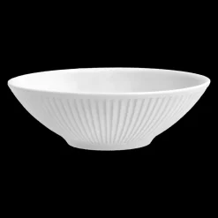 Sale Pillivuyt Plissé Skål lav Hvid