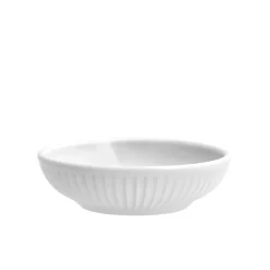 Best Pillivuyt Plissé Skål lille Hvid