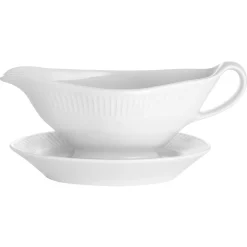 Hot Pillivuyt Plissé Sovsekande Hvid