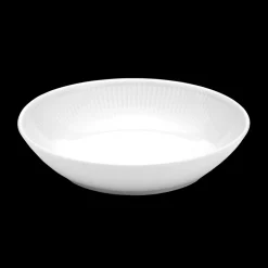 Clearance Pillivuyt Plissé Tallerken dyb Hvid