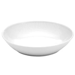 Clearance Pillivuyt Plissé Tallerken dyb Hvid