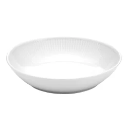 Clearance Pillivuyt Plissé Tallerken dyb Hvid