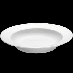 Clearance Pillivuyt Plissé Tallerken dyb Hvid