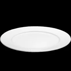 Sale Pillivuyt Plissé Tallerken flad Hvid