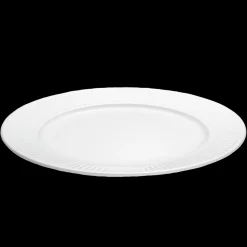 Sale Pillivuyt Plissé Tallerken flad Hvid