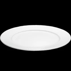 Sale Pillivuyt Plissé Tallerken flad Hvid