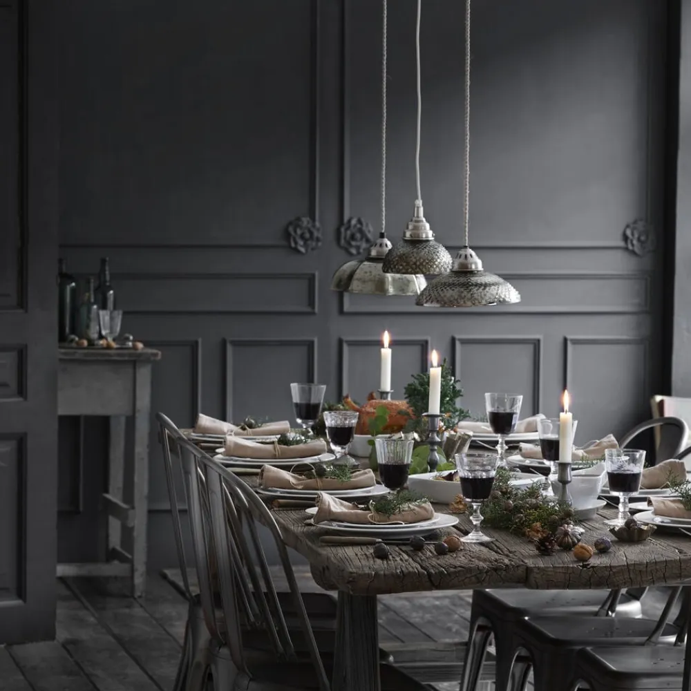 Sale Pillivuyt Plissé Tallerken flad Hvid