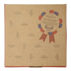 New Pillivuyt Plissé Tallerken flad 4 stk. Hvid