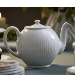 Discount Pillivuyt Plissé Tekande Hvid