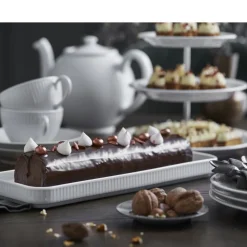 Discount Pillivuyt Plissé Tekande Hvid