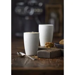 Pillivuyt Plissé Termokrus 2 stk. Hvid