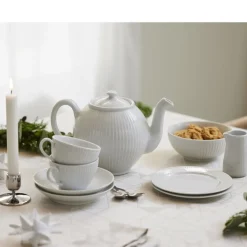 New Pillivuyt Plissé Underkop Hvid