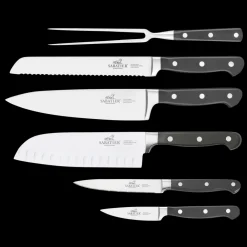 Lion Sabatier International Pluton Knivsæt 6 dele Stål/Sort