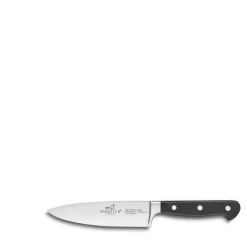 Hot Lion Sabatier International Pluton Kokkekniv Stål/Sort