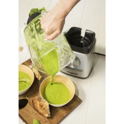 Clearance Magimix Power 4 Blender 1300 watt Mat stål