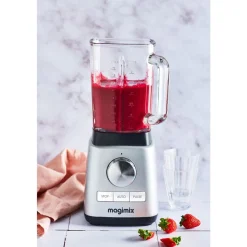 Clearance Magimix Power 4 Blender 1300 watt Mat stål