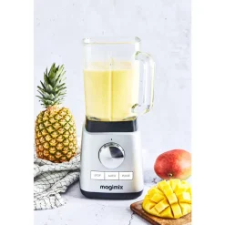 Clearance Magimix Power 4 Blender 1300 watt Mat stål