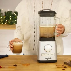 Clearance Magimix Power 4 Blender 1300 watt Mat stål