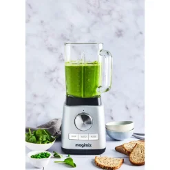 Clearance Magimix Power 4 Blender 1300 watt Mat stål