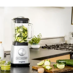 Clearance Magimix Power 4 Blender 1300 watt Mat stål