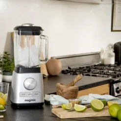 Clearance Magimix Power 4 Blender 1300 watt Mat stål