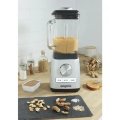 Clearance Magimix Power 4 Blender 1300 watt Mat stål