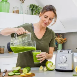 Discount Magimix Power 5 XL Blender 1500 watt Mat stål