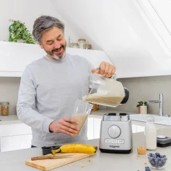 Discount Magimix Power 5 XL Blender 1500 watt Mat stål