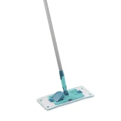 Hot Leifheit Power Clean M Gulvvasker micro duo Turkis