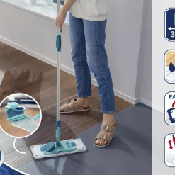 Outlet Leifheit Power Clean M Gulvvasker teleskop micro duo Turkis