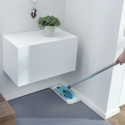 Clearance Leifheit Power Clean M Gulvvaskersæt Turkis