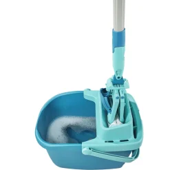 Clearance Leifheit Power Clean M Gulvvaskersæt Turkis