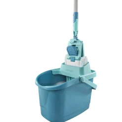 Clearance Leifheit Power Clean M Gulvvaskersæt Turkis