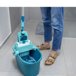 New Leifheit Power Clean M Vrider Turkis