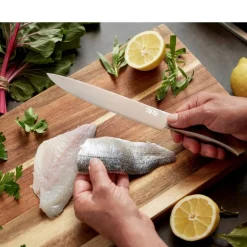 Clearance By Tareq Taylor Precision Filetkniv Stål