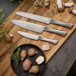 Outlet By Tareq Taylor Precision Knivsæt 3 dele Stål