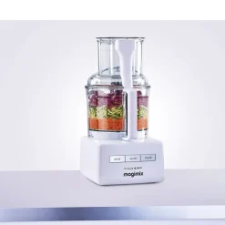 New Magimix Premium CS 5200 XL Foodprocessor 1100 watt Hvid