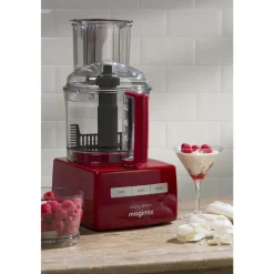 New Magimix Premium CS 5200 XL Foodprocessor 1100 watt R&oslash;d