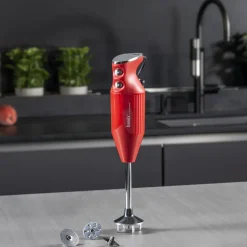 Clearance Bamix Prime Stavblender 250 watt R&oslash;d