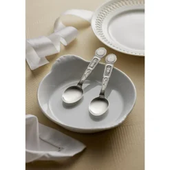 Outlet Gense Prinsesse Dåbsske S&oslash;lv