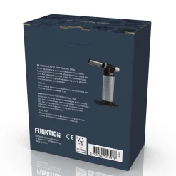 New Funktion Professionel Gasbrænder Stål