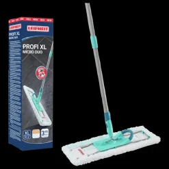 Sale Leifheit Profi Compact Gulvvasker micro duo Hvid/Gr&oslash;n